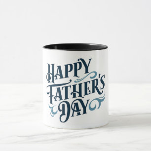 Mug classique Joyeuse Fête des Pères pour papa T