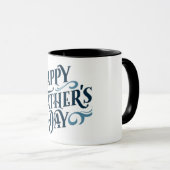 Mug classique Joyeuse Fête des Pères pour papa | T (Devant droit)