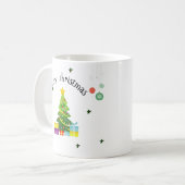 Mug classique Joyeux Noël Fêtes (Devant gauche)