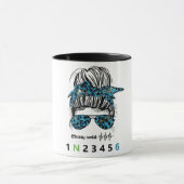 Mug Classique jusqu'à... Funny Motorcycle (Centre)