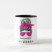 Mug Classique jusqu'à... Funny Motorcycle (Centre)