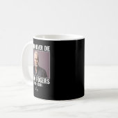 Mug Classique Kenny Rogers Légende Ne Meure Jamais (Devant gauche)