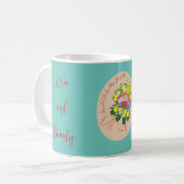 Mug Classique : L'amour et la beauté vont toujours (Devant gauche)