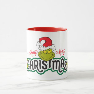 Mug Classique Le Grinch   Joyeux Joyeux Noël
