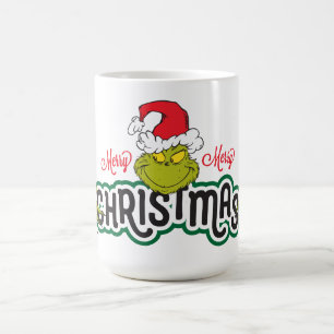 Mug Classique Le Grinch   Joyeux Joyeux Noël