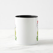 Mug Classique Le Grinch | Mauvais ou gentil (Centre)