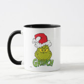Mug Classique Le Grinch | Mauvais ou gentil (Gauche)