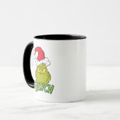 Mug Classique Le Grinch | Mauvais ou gentil (Devant gauche)