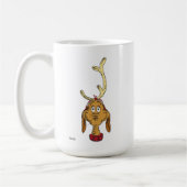 Mug Classique Le Grinch | Max (Gauche)