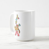 Mug Classique Le Grinch | Max - Joyeuses Fêtes (Devant gauche)