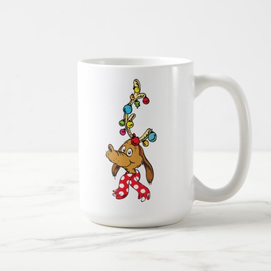Mug Classique Le Grinch | Max - Joyeuses Fêtes (Droite)