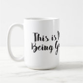 Mug Classique Le Grinch | Méchant (Gauche)