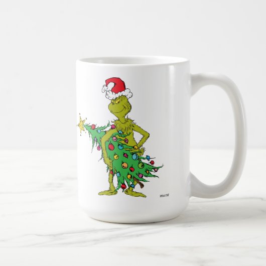 Mug Classique Le Grinch | Méchant (Droite)