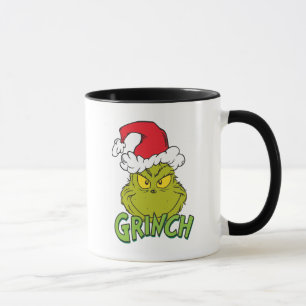 Mug Classique Le Grinch Naughty or Nice