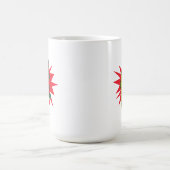 Mug Classique Le Grinch | Red Starburst (Centre)