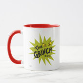 Mug Classique Le Grinch | Starburst vert (Gauche)