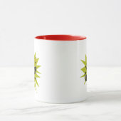 Mug Classique Le Grinch | Starburst vert (Centre)