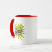 Mug Classique Le Grinch | Starburst vert (Devant gauche)