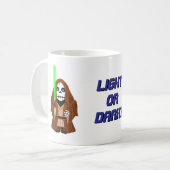 Mug classique "léger ou foncé" Avatar, 11 oz (Devant gauche)