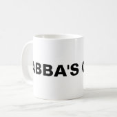 Mug classique "L'enfant d'Abba" (Devant gauche)