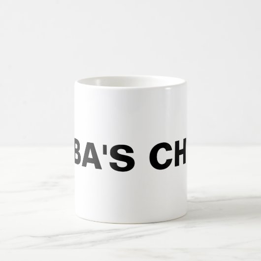 Mug classique "L'enfant d'Abba" (Centre)