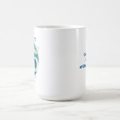 Mug classique - Logo du 25e anniversaire de la VIV (Centre)