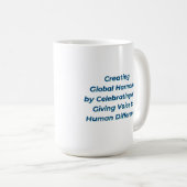 Mug classique - Logo et mission IVH (Devant droit)