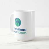 Mug classique - Logo et mission IVH (Devant gauche)