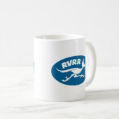 Mug classique - logo Oval RVRR (Devant droit)