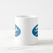 Mug classique - logo Oval RVRR (Centre)