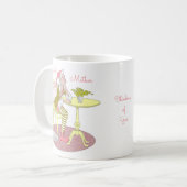 Mug Classique Ma Belle Fée Personnalisé (Devant gauche)