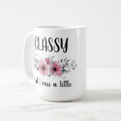 Mug Classique mais j'ai un peu de (Devant gauche)