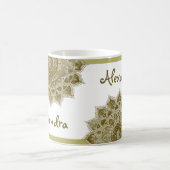 Mug Classique Mandala Inde Style 4 (Centre)