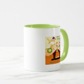 Mug classique - mangeur d'oiseaux de noël (Devant droit)