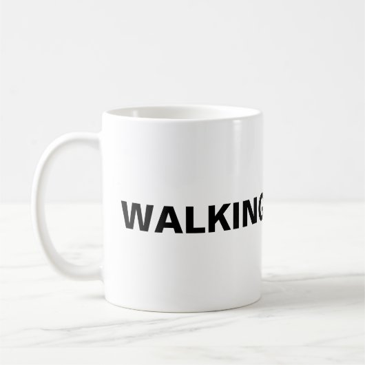 Mug classique "Marcher dans la vérité" (Gauche)