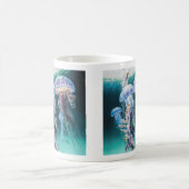 Mug classique méduse, 11 oz (Centre)