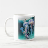 Mug classique méduse, 11 oz (Gauche)