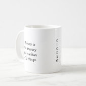 Mug classique mémoire (Devant gauche)