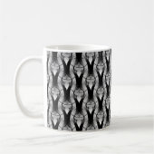 Mug classique moderne, gris (Gauche)