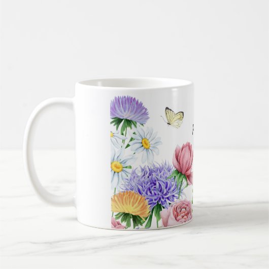 Mug classique - Morning Meadow (Gauche)