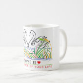 Mug classique, Mug de café 11 oz (Devant droit)