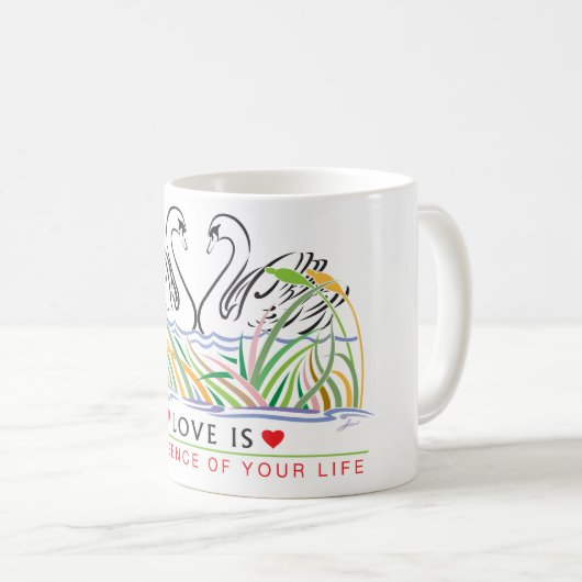 Mug classique, Mug de café 11 oz (Devant droit)
