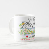 Mug classique, Mug de café 11 oz (Devant gauche)
