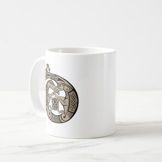 Mug classique, Mug de café 11 oz (Devant gauche)