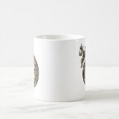 Mug classique, Mug de café 11 oz (Centre)