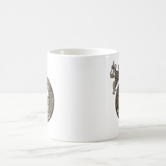 Mug classique, Mug de café 11 oz (Centre)