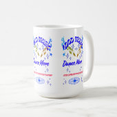Mug classique, Music Dance (Devant droit)