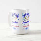 Mug classique, Music Dance (Devant gauche)