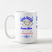 Mug classique, Music Dance (Gauche)