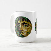 Mug classique, Mystère grecque antique, 15 oz (Devant gauche)